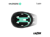 LAZER KINETICORE LUPO HELMET UNI SIZE - MATTE WHITE
