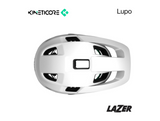LAZER KINETICORE LUPO HELMET UNI SIZE - MATTE WHITE