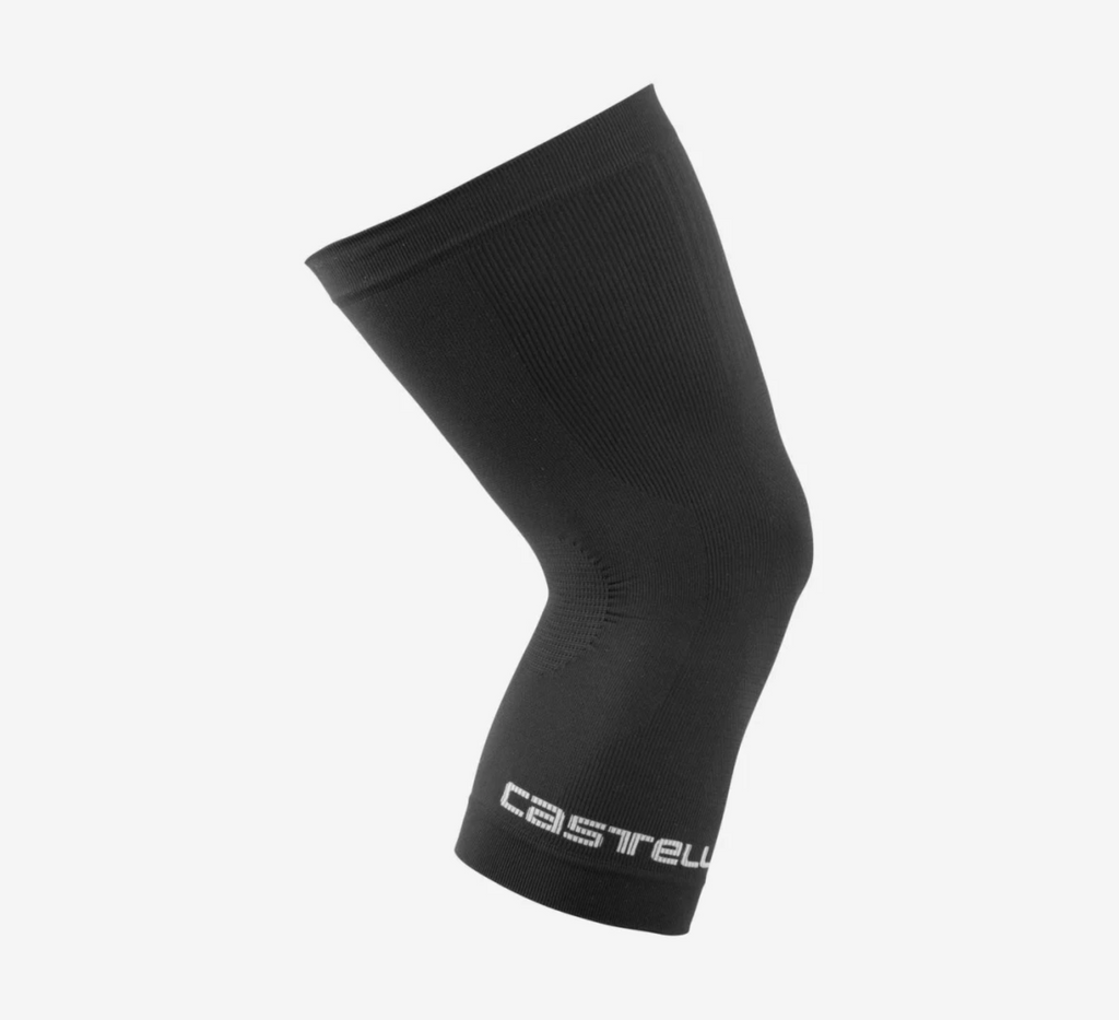 Castelli Pro Seamless Kniestukken - zwart 010 Castelli Pro Seamless Kniestukken - zwart 010