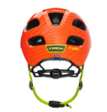 TREK TYRO CHILD HELMET RADIOACTIVE ORANGE - OS