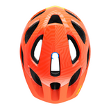 TREK TYRO CHILD HELMET RADIOACTIVE ORANGE - OS