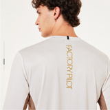 OAKLEY MAVEN COAST LS JERSEY 2.0 GRADIENT PEBBLE MIST