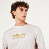OAKLEY MAVEN COAST LS JERSEY 2.0 GRADIENT PEBBLE MIST
