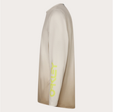 OAKLEY MAVEN COAST LS JERSEY 2.0 GRADIENT PEBBLE MIST