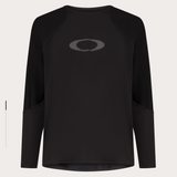 OAKLEY SEEKER AIRLINE LS JERSEY BLACKOUT
