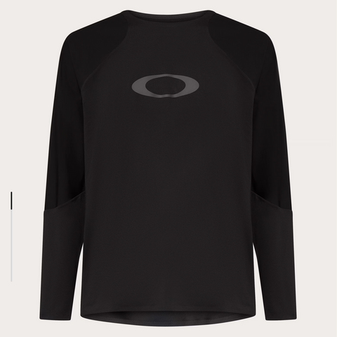 OAKLEY SEEKER AIRLINE LS JERSEY BLACKOUT