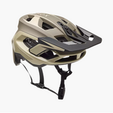 FOX 2025 SPEEDFRAME PRO DEFY HELMET CREAM