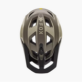 FOX 2025 SPEEDFRAME PRO DEFY HELMET CREAM