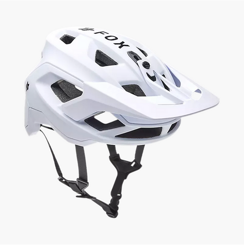 FOX 2025 SPEEDFRAME HELMET SOLID WHITE
