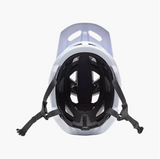 FOX 2025 SPEEDFRAME HELMET SOLID WHITE