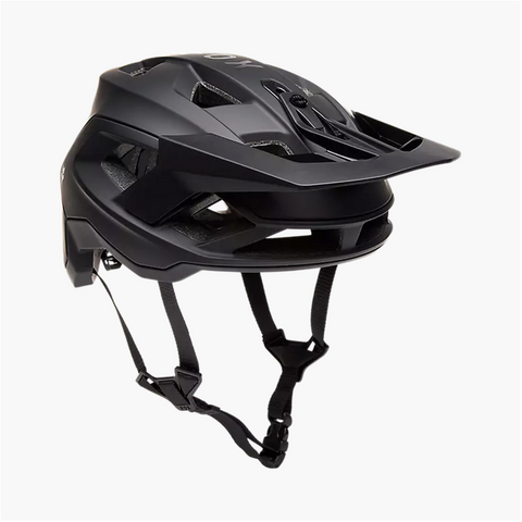 FOX 2025 SPEEDFRAME HELMET SOLID BLACK