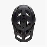 FOX 2025 SPEEDFRAME HELMET SOLID BLACK