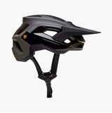 FOX 2025 SPEEDFRAME PRO BACKFADE HELMET BLACK