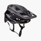 FOX 2025 SPEEDFRAME PRO BACKFADE HELMET BLACK