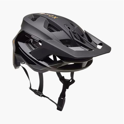 FOX 2025 SPEEDFRAME PRO BACKFADE HELMET BLACK