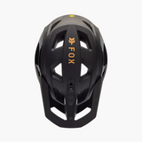 FOX 2025 SPEEDFRAME PRO BACKFADE HELMET BLACK