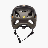 FOX 2025 SPEEDFRAME PRO BACKFADE HELMET BLACK