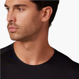 FOX 2025 TECBASE LS SHIRT BLACK