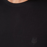 FOX 2025 TECBASE LS SHIRT BLACK