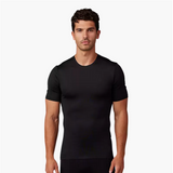 FOX 2025 TECBASE SS SHIRT BLACK