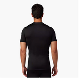 FOX 2025 TECBASE SS SHIRT BLACK