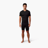 FOX 2025 TECBASE SS SHIRT BLACK