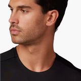 FOX 2025 TECBASE SS SHIRT BLACK