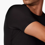 FOX 2025 TECBASE SS SHIRT BLACK