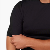 FOX 2025 TECBASE SS SHIRT BLACK