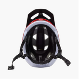 FOX 2025 SPEEDFRAME PRO DEFY HELMET FLO RED - MEDIUM