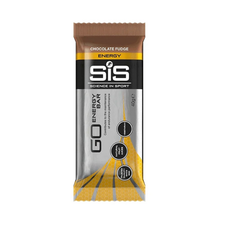 SIS GO ENERGY MINI BAR 40G - CHOCOLATE FUDGE