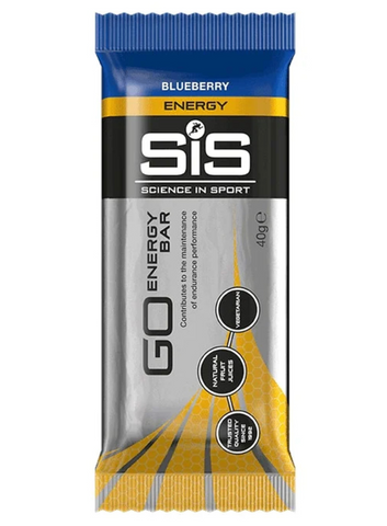 SIS GO ENERGY MINI BAR 40G - BLUEBERRY