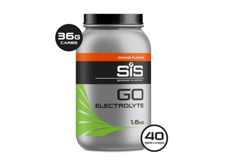 SIS GO ELECTROLYTE SPORTS FUEL 1.6KG - ORANGE