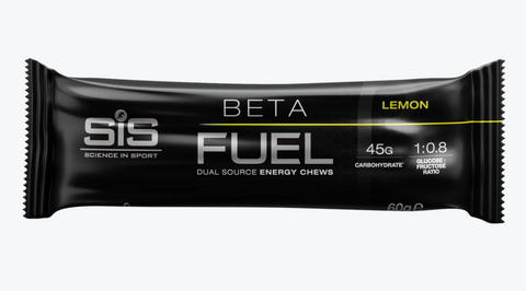 SIS BAR BETA FUEL ENERGY CHEW 60G - LEMON