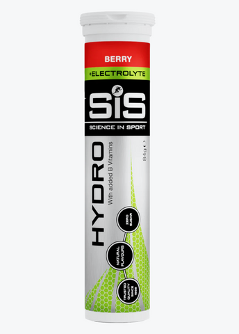 SIS GO HYDRO TABLET 20x4.5G - BERRY