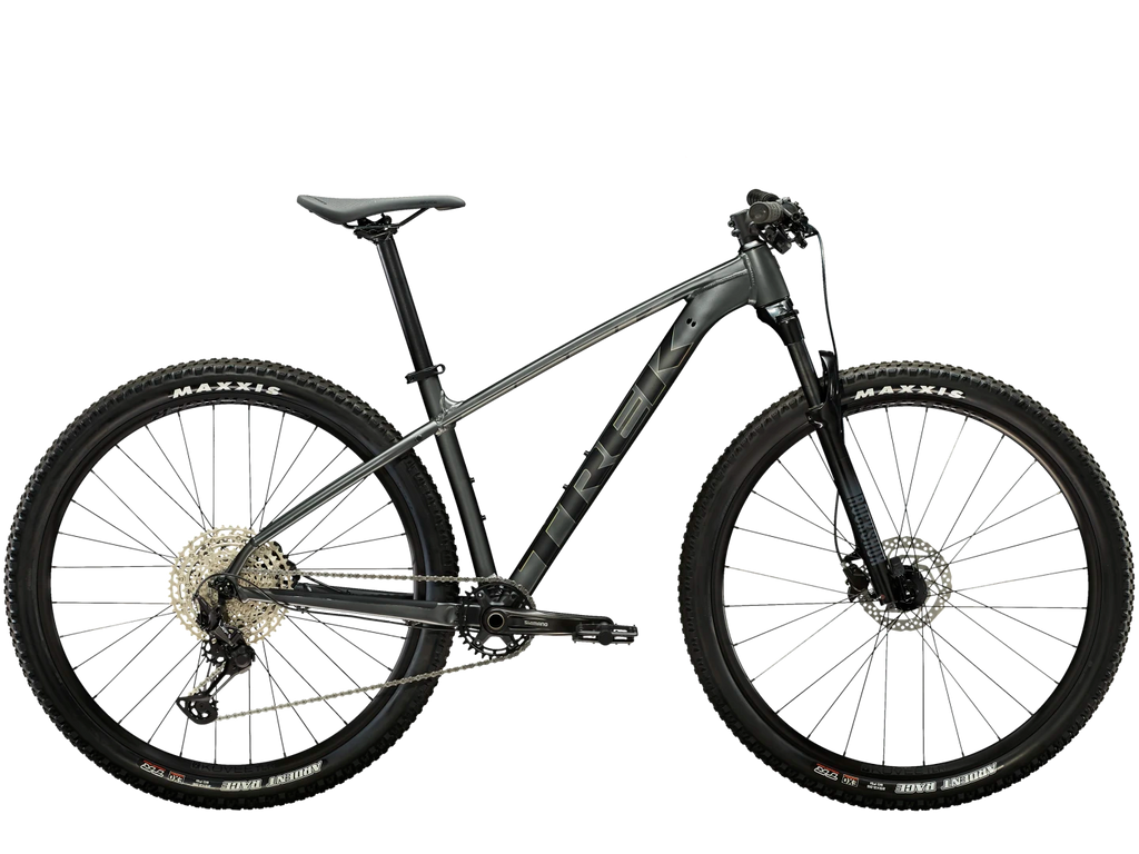 2023 TREK X CALIBER 8 SATIN LITHIUM GREY Bicycle Express City Norwood stores