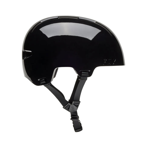 FOX 2024 FLIGHT HELMET SOLID BLACK - SMALL