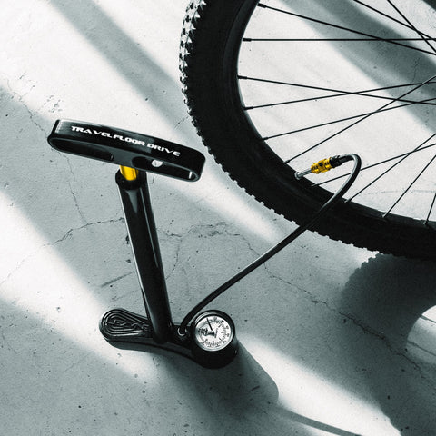 LEZYNE CNC TRAVEL FLOOR DRIVE 160psi