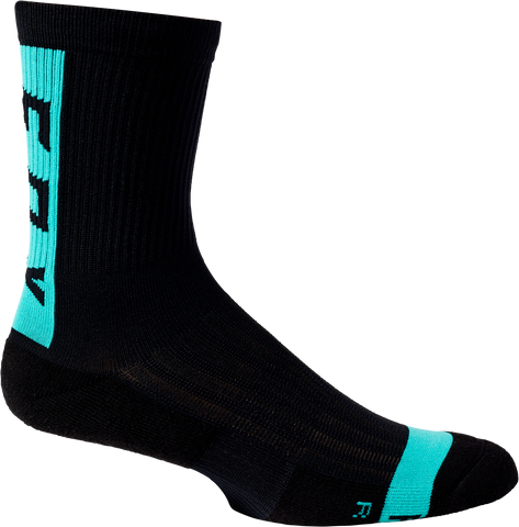 FOX 2021 6" RANGER CUSHION SOCK BLACK