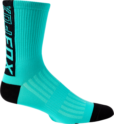 FOX 2021 6" RANGER SOCK TEAL