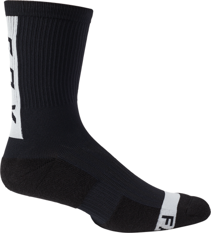 FOX 2021 8" RANGER CUSHION SOCK BLACK