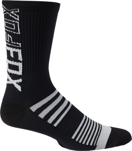 FOX 2021 8" RANGER SOCK BLACK