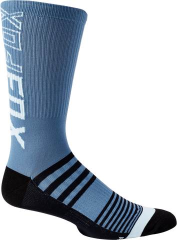 FOX 2021 8" RANGER SOCK MATTE BLUE