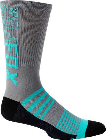 FOX 2021 8" RANGER SOCK PEWTER