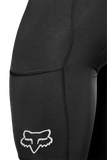 FOX 2021 FLEXAIR BIB SHORT BLACK