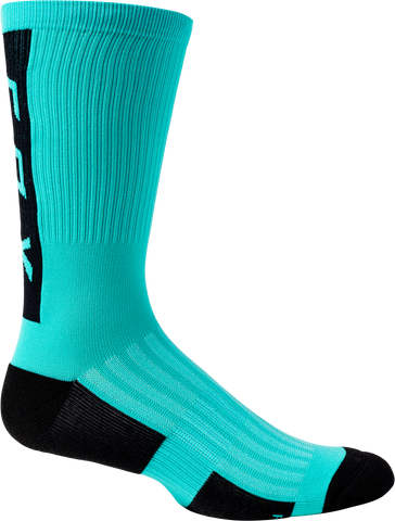 FOX 2021 8" RANGER SOCK TEAL