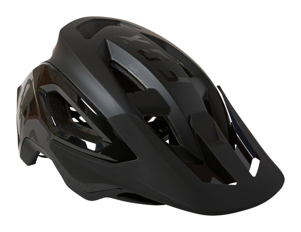 Fox speedframe best sale helmet black