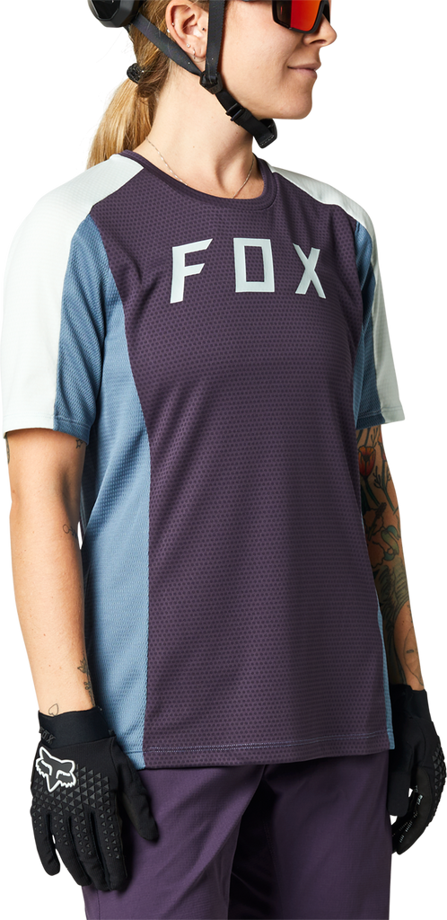 Womens fox mtb jersey sale