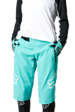 FOX 2021 W'S DEFEND SHORT TEAL