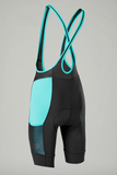 FOX 2021 W'S FLEXAIR BIB SHORT TEAL